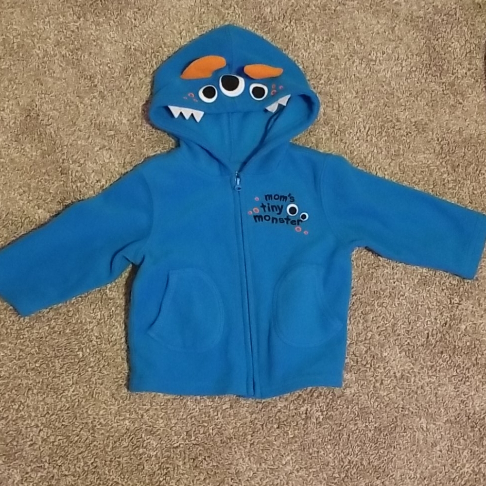 Fleece zip up